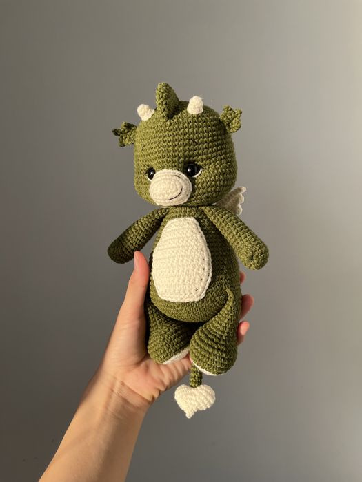 Вязаные игрушки ручной работы