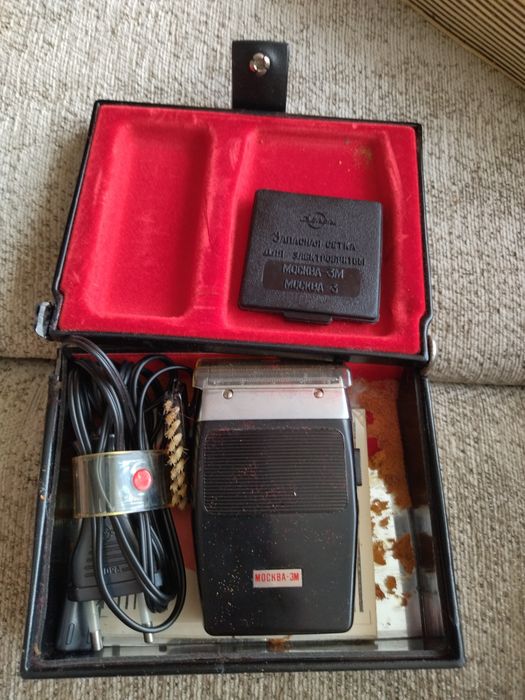 Руска Електрическа самобръсначка