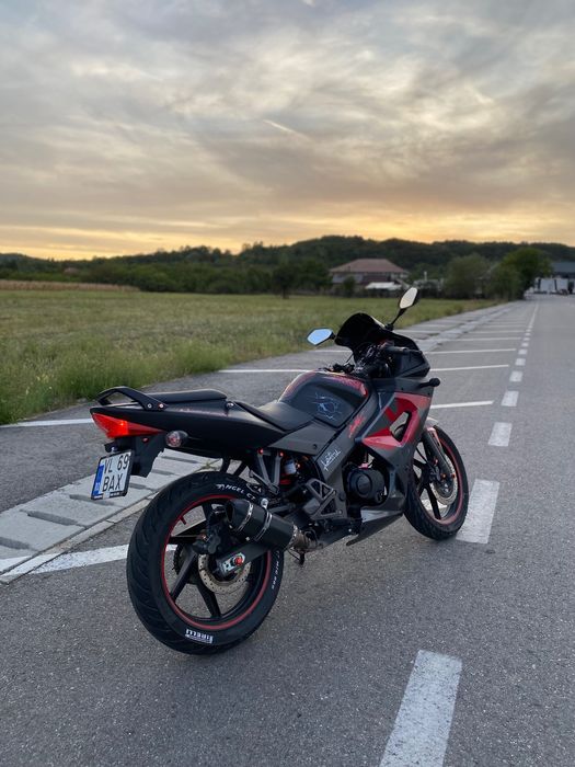 Vând motocicletă kymco quannon 125cc(A1)