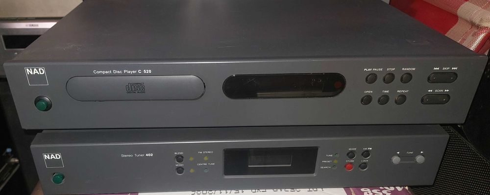 Vand amplificator Sansui AU D33