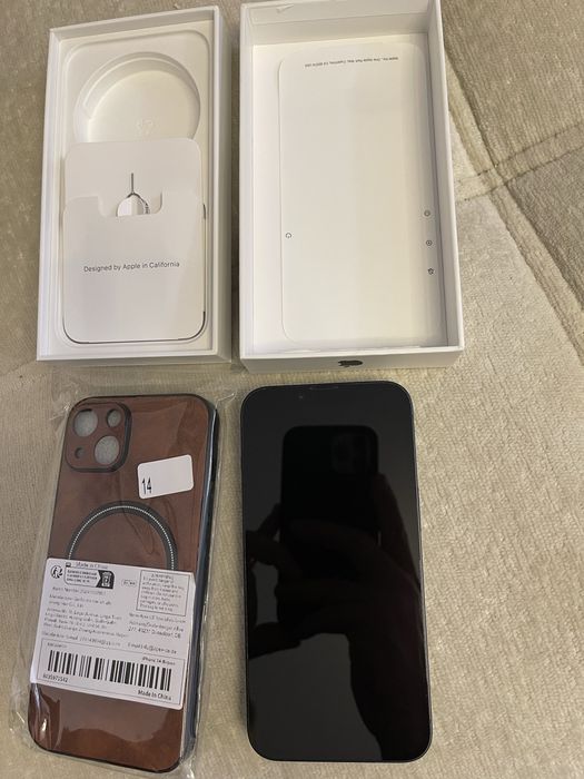Iphone 14, 128gb, Midnight, stare FOARTE BUNA
