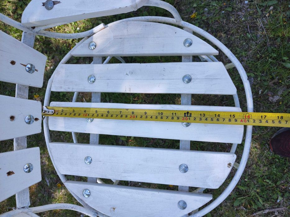 Scaun de gradina vintage