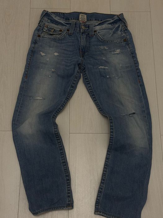 True religion джинсы straight
