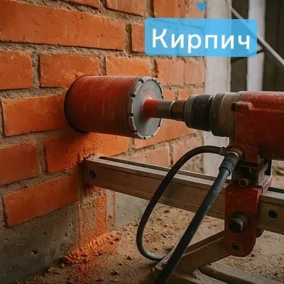 Алмазное сверление Алматы