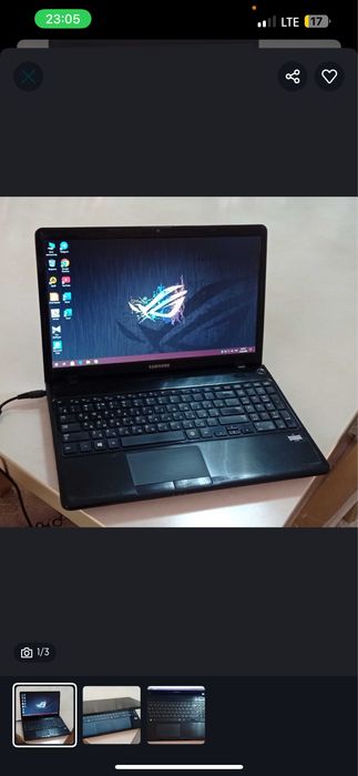 Nautbok samsung 1 terabayt