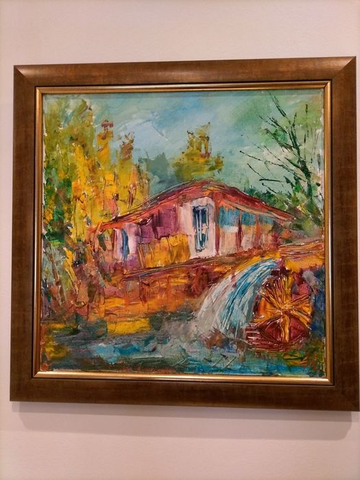 Авторски картини маслени бои