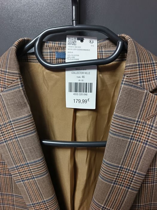 Sacou bărbați 15 bucăți cu 300 lei