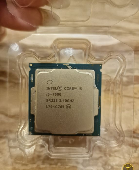 Процессор INTEL CORE i5 7500  soket 1151