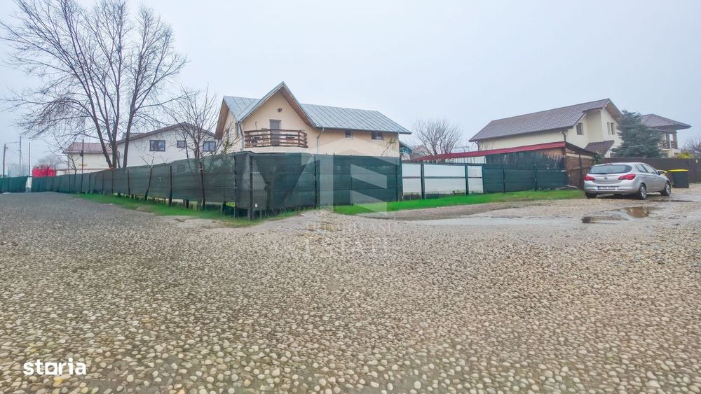 Teren intravilan Domnești-Strada Zori de Zi-Sos. Independentei