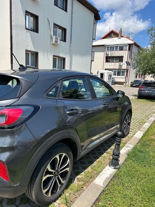 Ford Puma Primul proprietar , mașina cumpărată din reprezentanta Ford Pallady