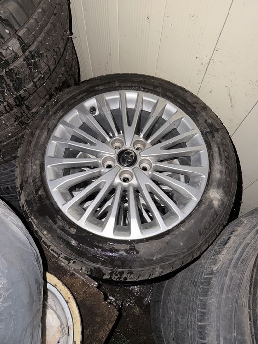 резина 215/55 R17