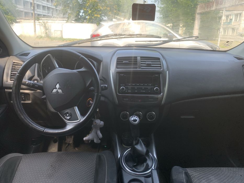 Mitsubishi Asx 2013 / Usor avariat