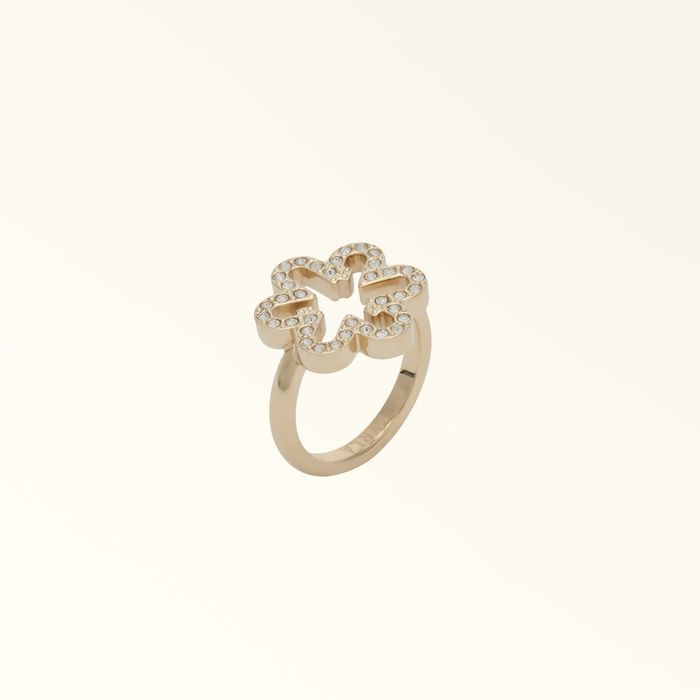 Пръстен Furla с циркониеви камъчета