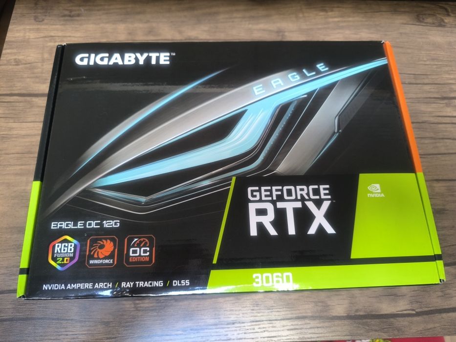 Nvidia Gigabyte GeForce RTX 3060 12GB 192 biti  Eagle OC
