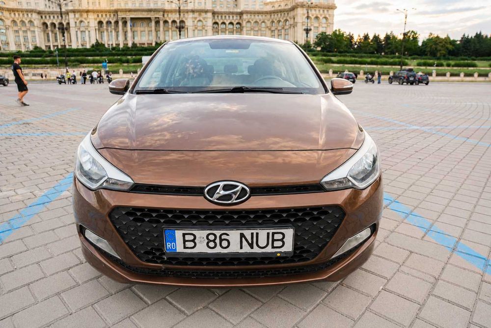 HYUNDAI i20 2015 — imagine 11