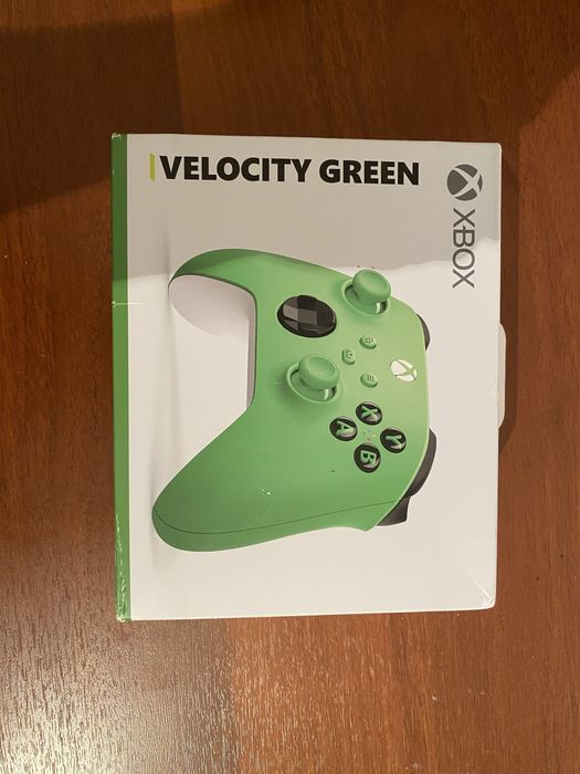 Геймпад Xbox Velocity Green
