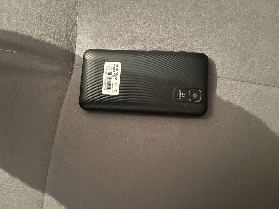 AI переводчик сенсорный