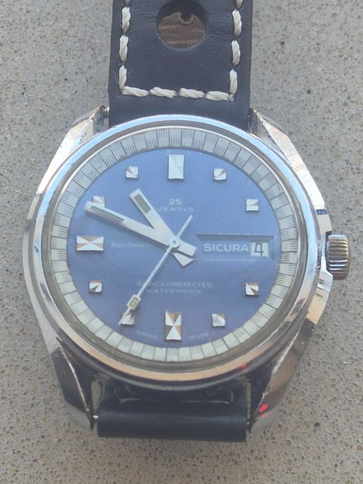 Ceas sicura automatic