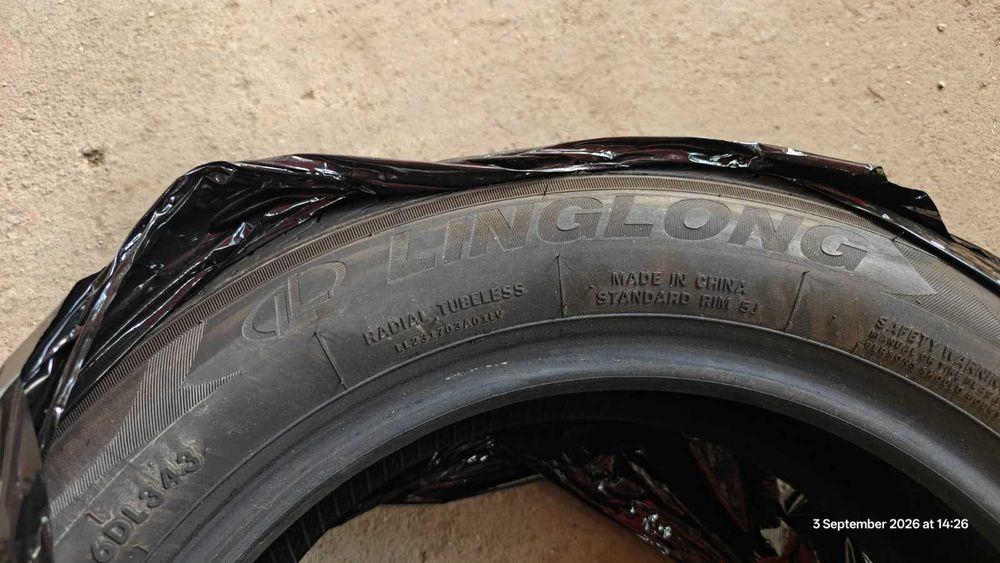 Set 4 anvelope vară Linglong Eco Master 165/65 R15 81T – Ca noi (171 km) / Dacia Spring