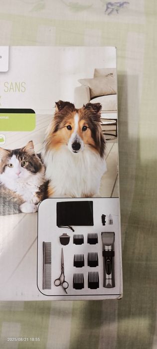 Masini noi pentru tuns animale