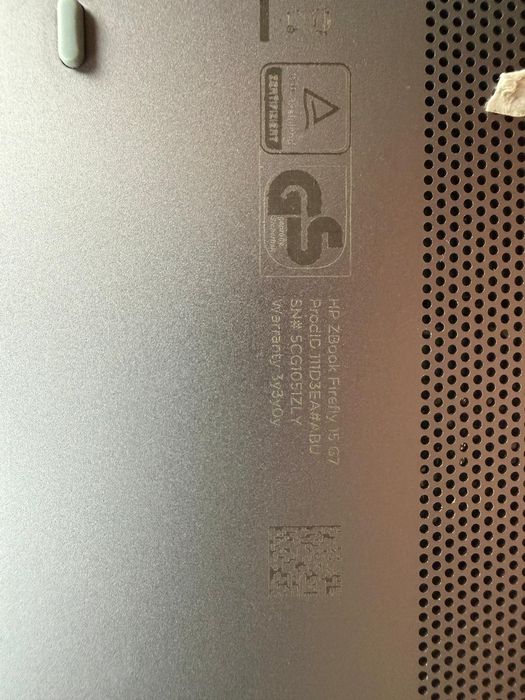 Vand HP Zbook Firefly G7 mobile workspace -2400ron