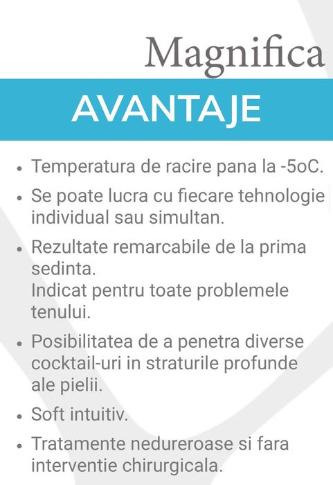 Aparat de întreținere faciala