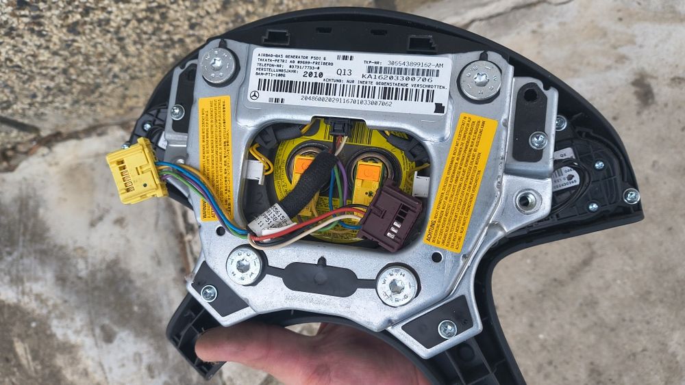 Airbag Мерцедес W204