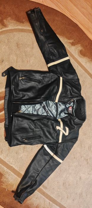 Genunchiere Alpinestsrs / Geacă piele moto