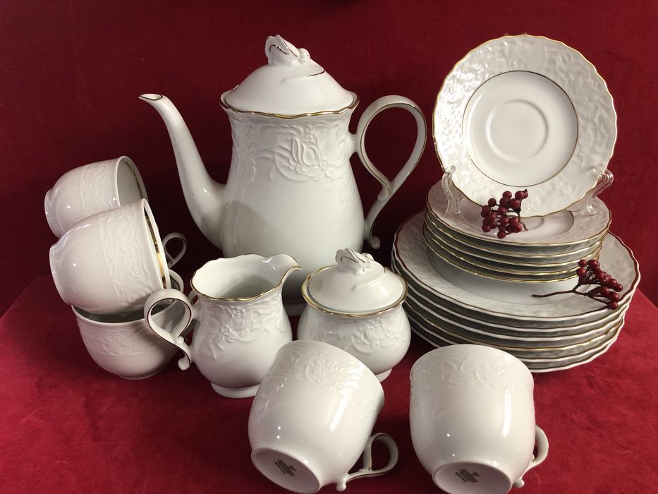 Баварски порцеланов сервиз за кафе