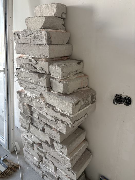 Продам бу газоблоки