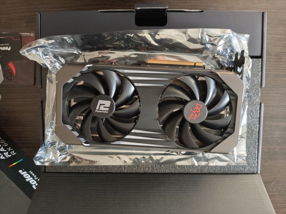 Продавам RX6600XT