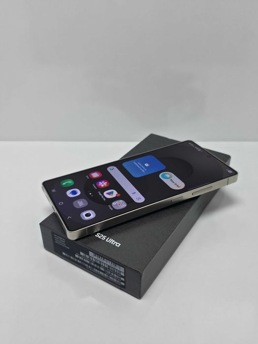 Samsung S25 Ultra 256GB Titanium Gray