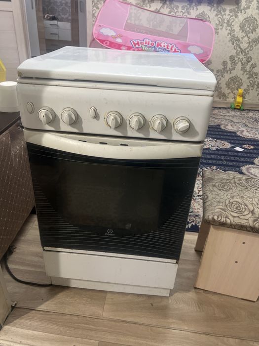 Газ плита 4 кафорный