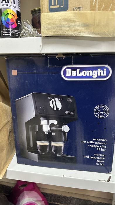 Кофемашина DeLonghi