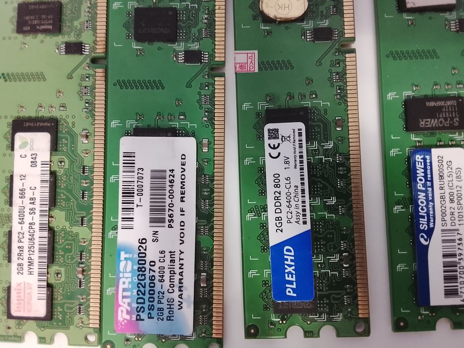 Оперативная память DDR2