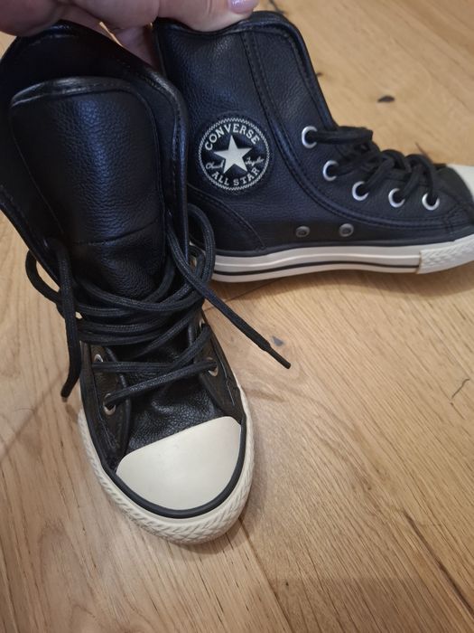 Converse piele mărime 28