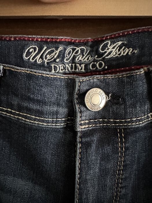 Blugi US Polo Assn, cu eticheta