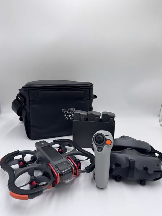 Dji Avata 2 полный комлект три доп батареек сумка срочно