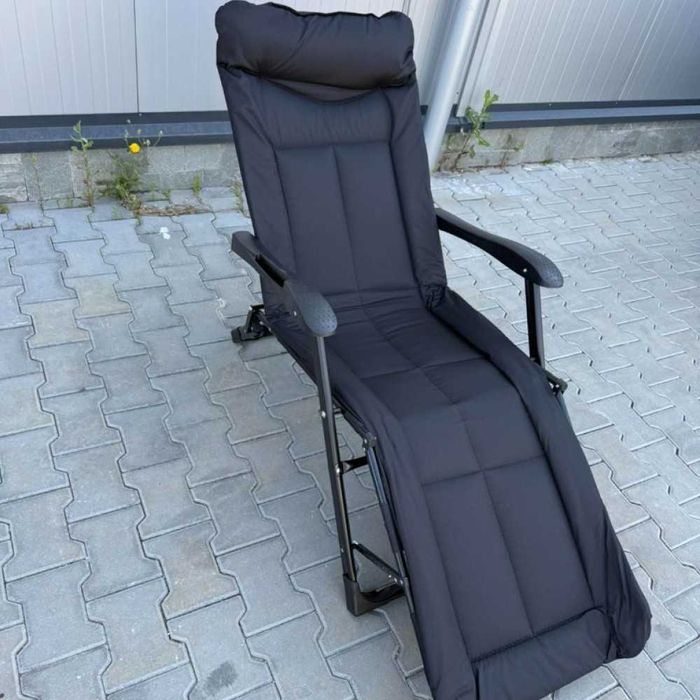 Сгъваем къмпинг стол - шезлонг различни цветове