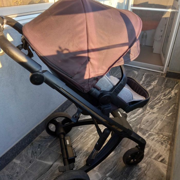 Бебешка количката 3 в 1 Чиполино Електра