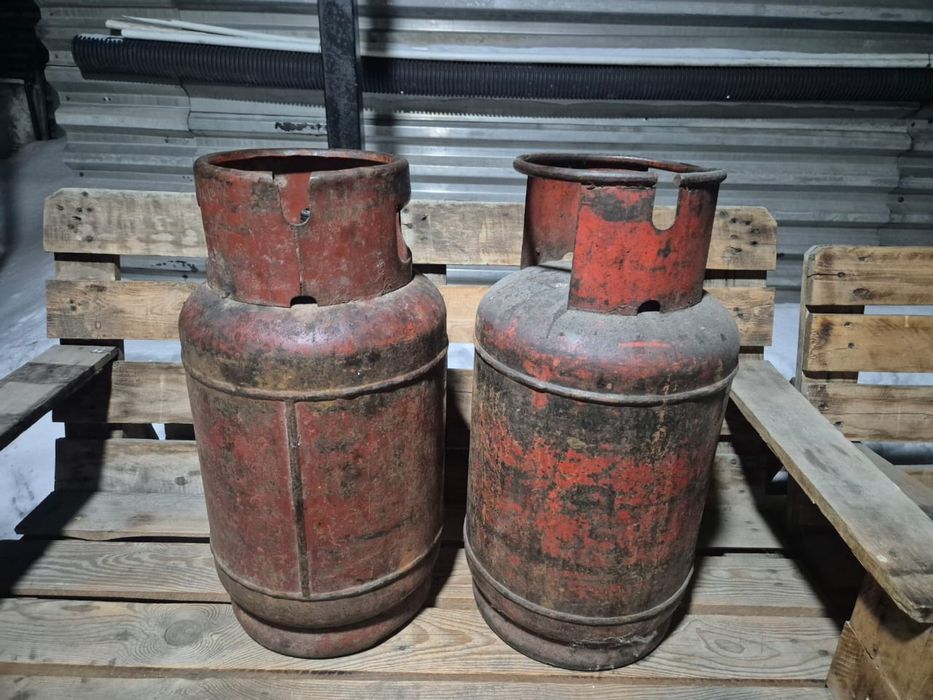 Газовые баллоны