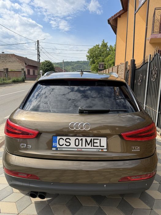 Audi q3 2.0 tdi quattro