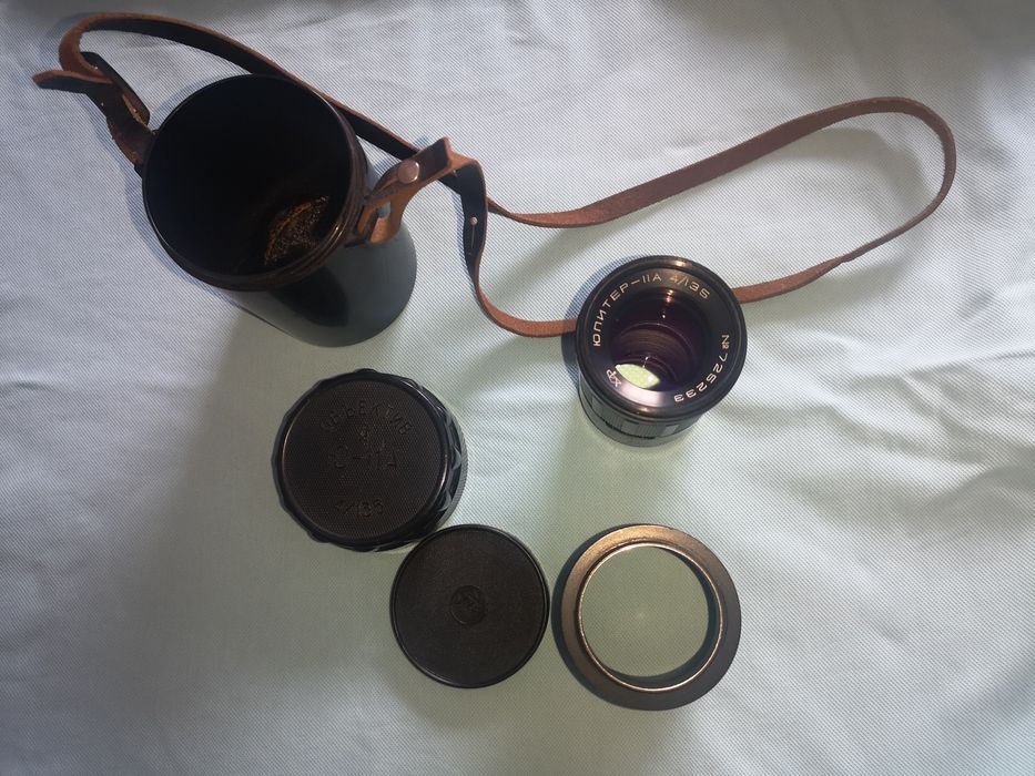 Jupiter 11A 135mm f4