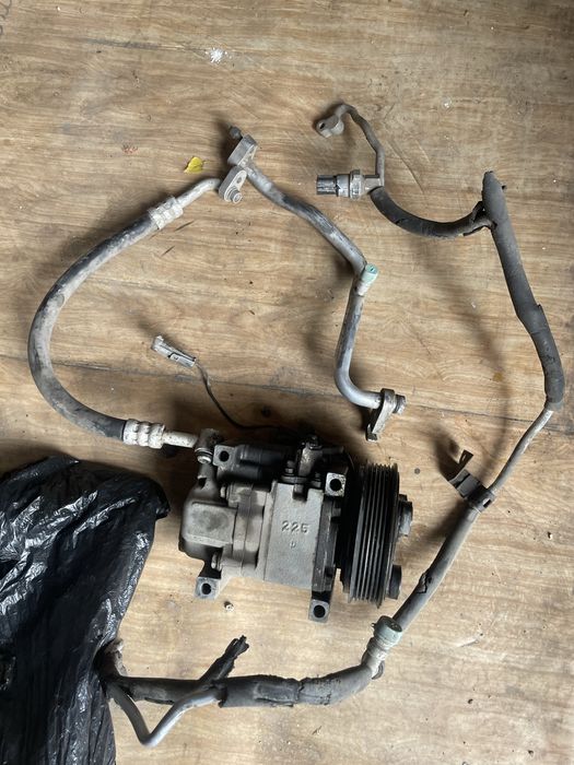Компрессор кондиционера panasonic от приоры