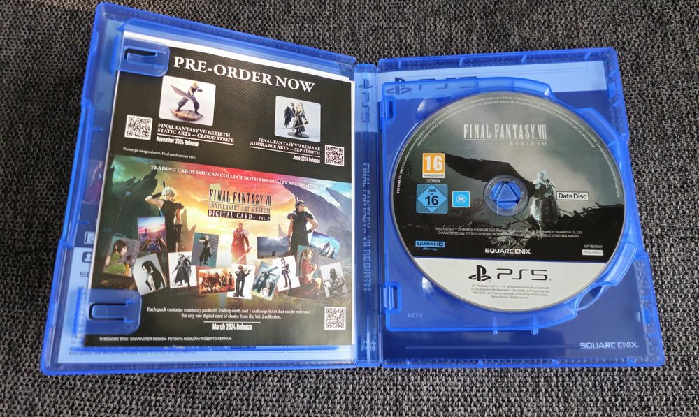 Final Fantasy 7 Rebirth (PS5)