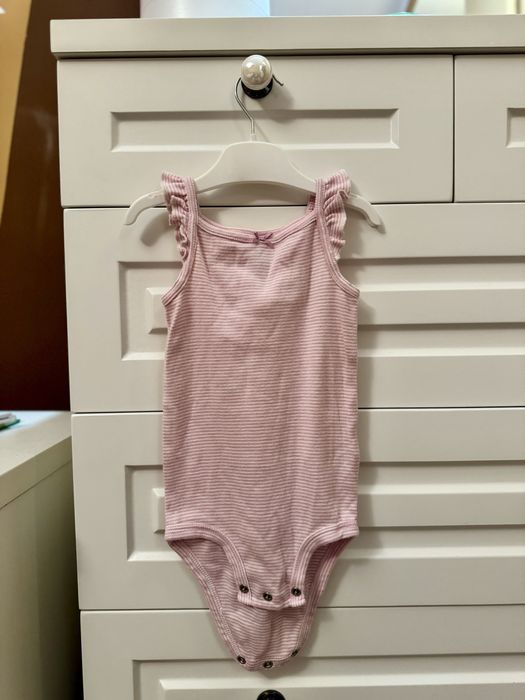 Детский бодик на девочку, на 18 месяцев