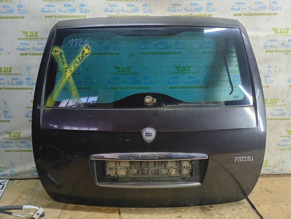 Haion Lancia Phedra 2 (2002 - 2008) 2.2 jtd 4HW 2.2 jtd 4HW