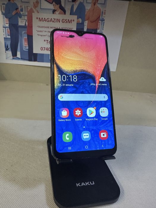 Samsung a10 / 32 gb / garantie / folie sticla cadou