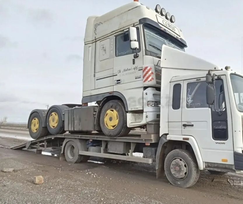 Продам эвакуатор Вольва до 8 тон