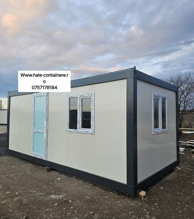 Vand containere modulare la oferta standarde